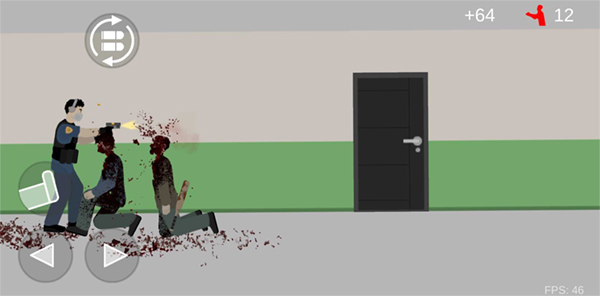 Flat Zombies - Cleanup & Defense