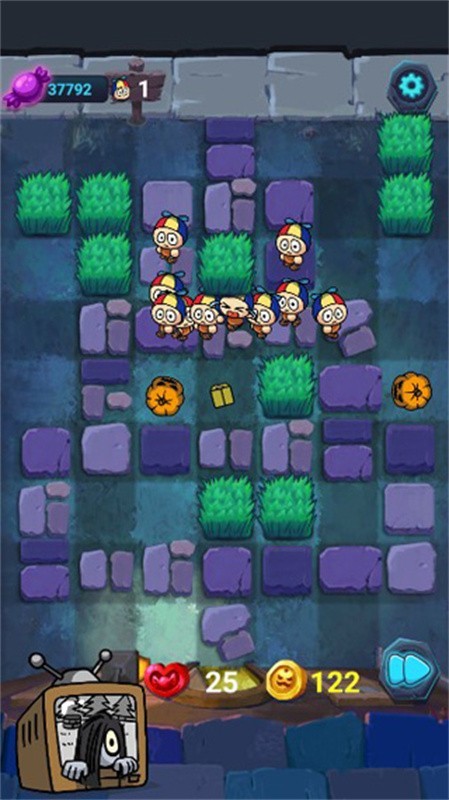 Haunted House TD