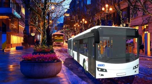 Usa Bus Simulator 2023