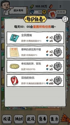 经营美食