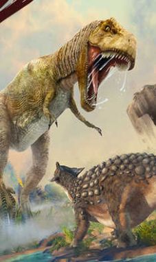 Jurassic Warfare: Dino Battle