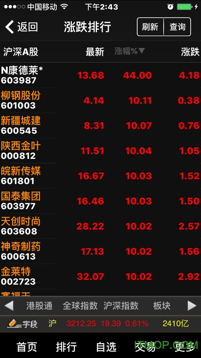华融证券1账户手机交易软件