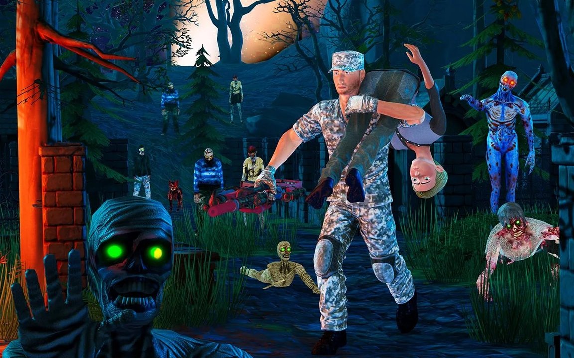 Real Zombie Shooter 2019