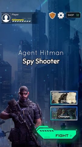 Agent Hitman - Spy Shooter