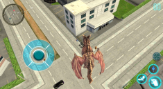 Dragon Fire Ball-Crime City Shooting