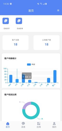 坐标医疗软件