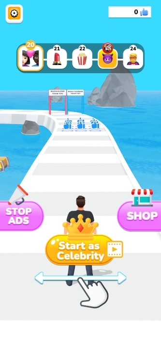Dilemma run