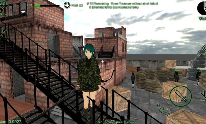 Schoolgirl Supervisor - Tactical Schoolgirls - V 2