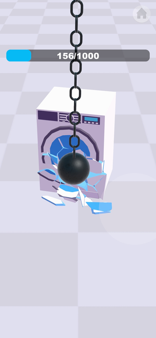 Destruction 3D ASMR
