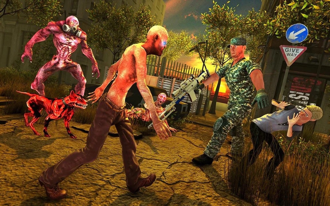 Real Zombie Shooter 2019