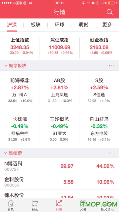 光大金阳光移动证券iphone版
