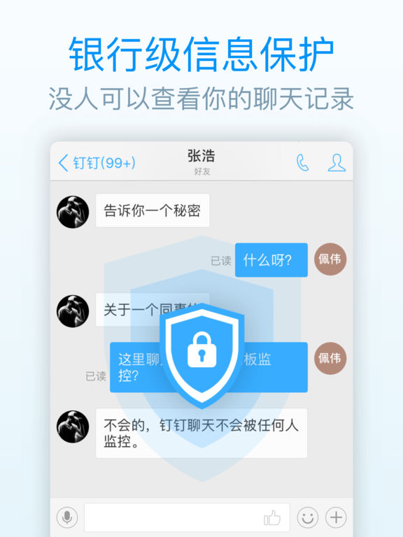 IPAD版钉钉软件