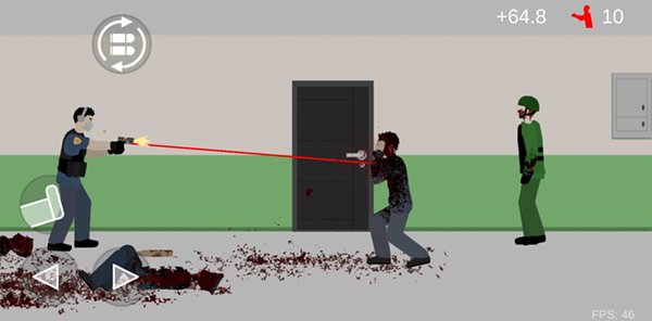 Flat Zombies - Cleanup & Defense