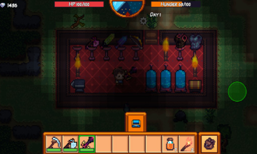 Pixel Survival 3