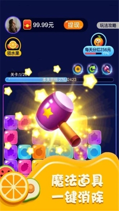 Fruit Pop Fun