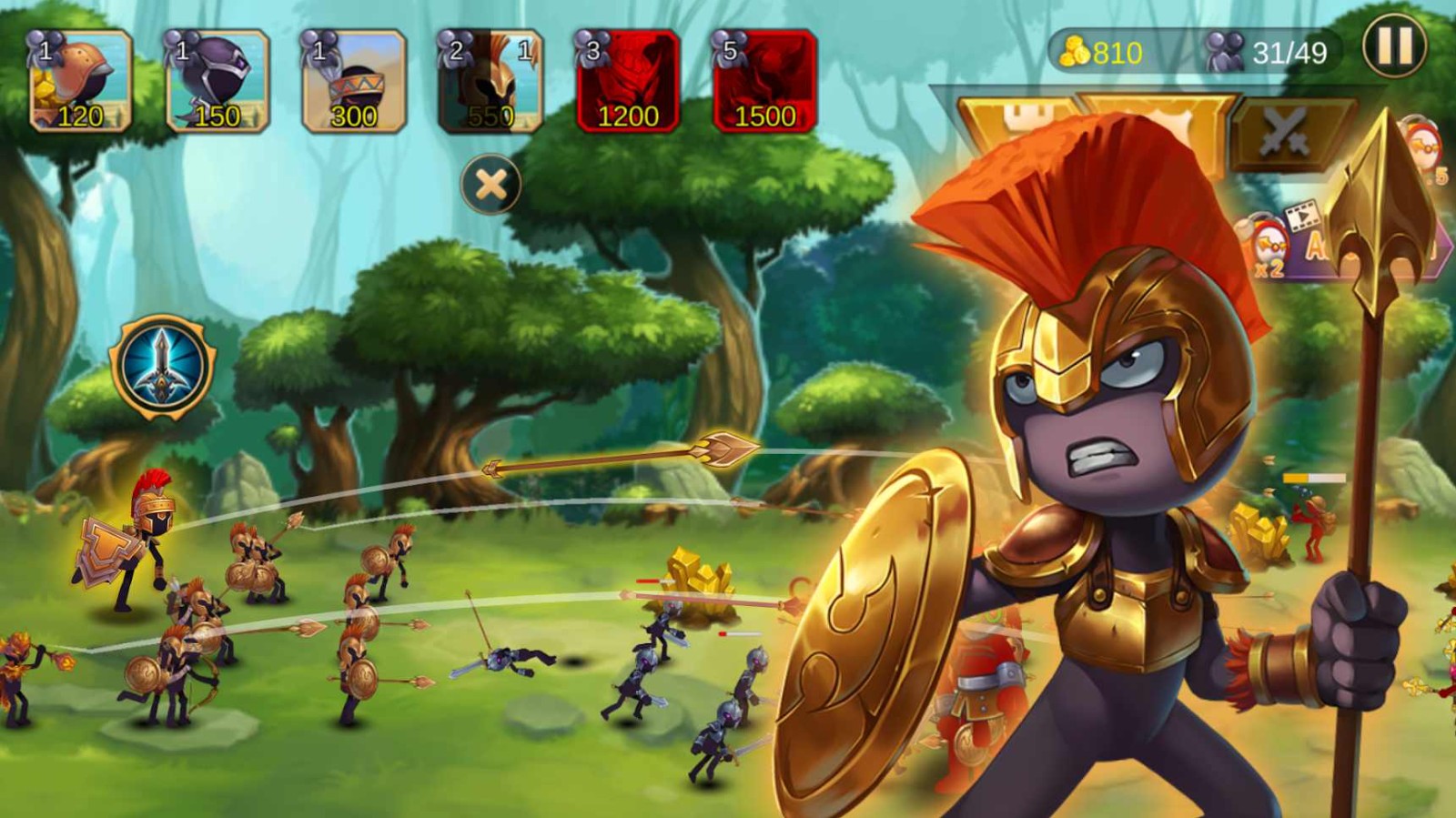 Stickman War 2:Odyssey