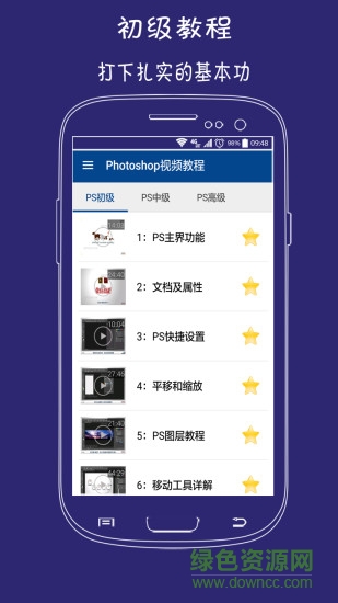 PS视频教程全集