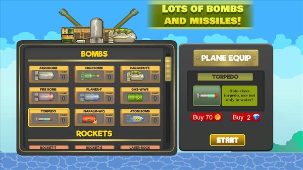 Zombie Planes - World War Battle