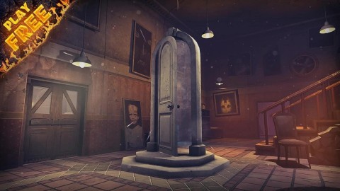 House of fear Horror escape in a scary ghost town