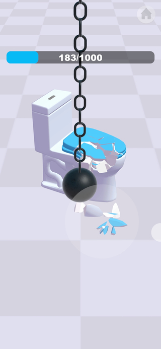 Destruction 3D ASMR