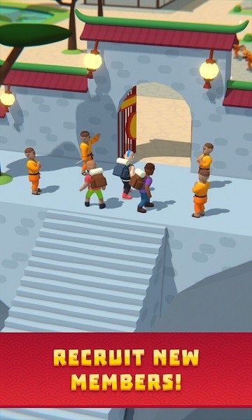 Idle Temple