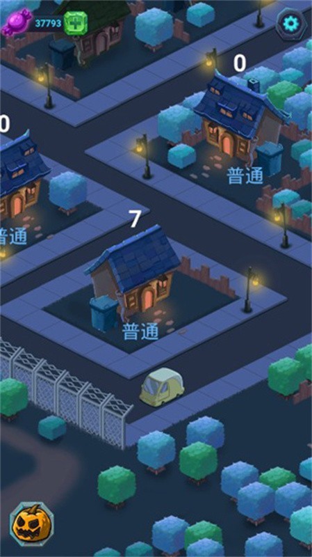 Haunted House TD