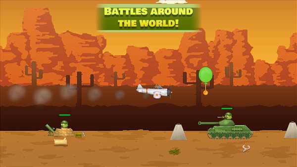 Zombie Planes - World War Battle