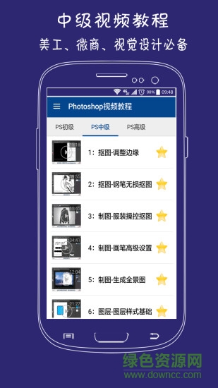 PS视频教程全集