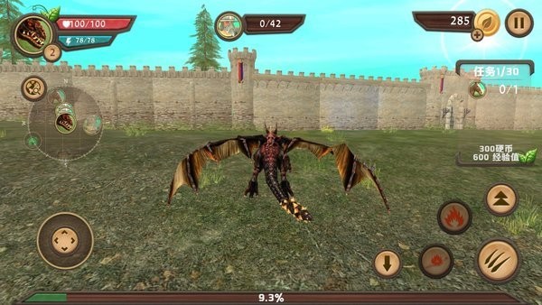 Dragon Sim