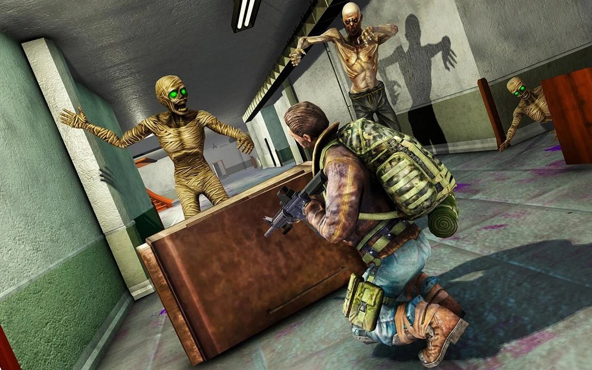Real Zombie Shooter 2019
