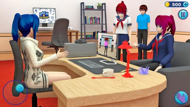 Anime School Teacher
