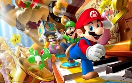 Super Mario Maker World Engine