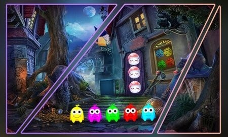 Halloween Black Cat Escape