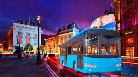 Usa Bus Simulator 2023
