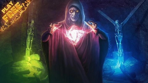 House of fear Horror escape in a scary ghost town
