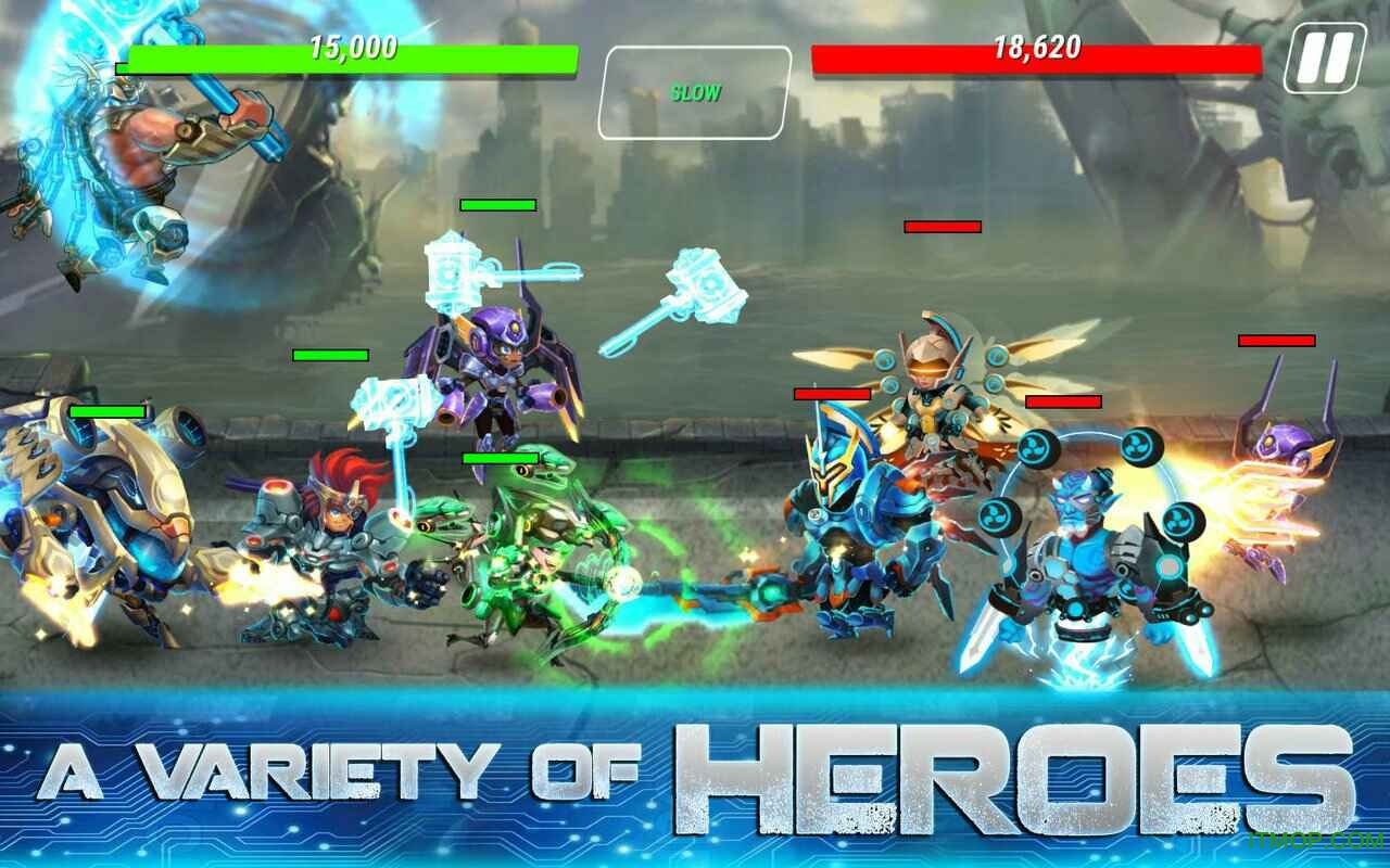 Heroes Infinity
