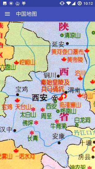 China Map