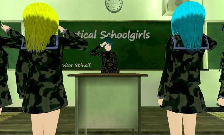 Schoolgirl Supervisor - Tactical Schoolgirls - V 2