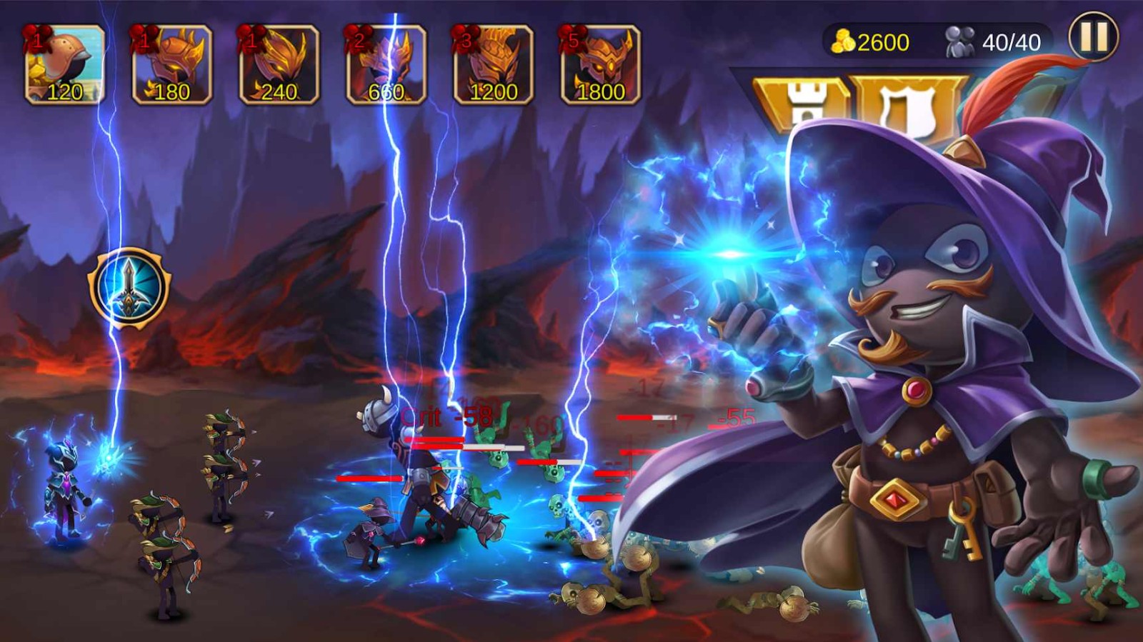 Stickman War 2:Odyssey