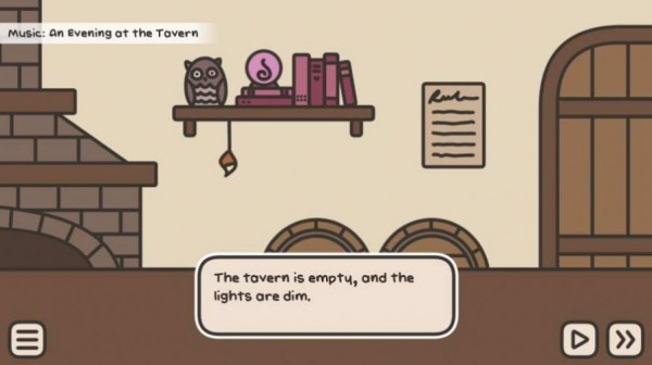 A TAVERN FOR TEA