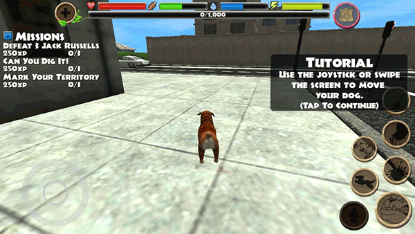 Stray Dog Sim
