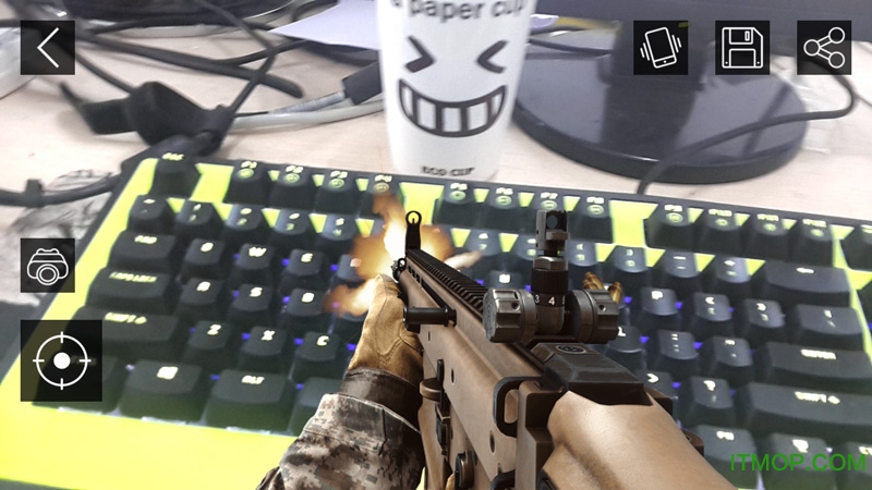 Gun Camera 3D Simulator