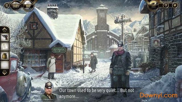 Murder In Alps