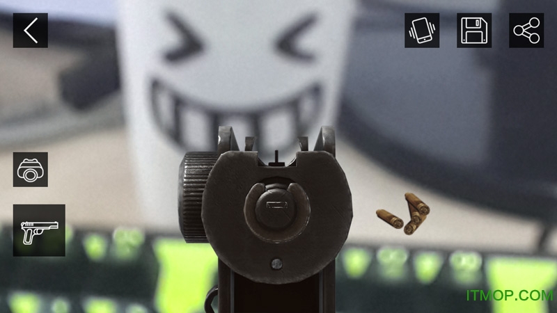 Gun Camera 3D Simulator