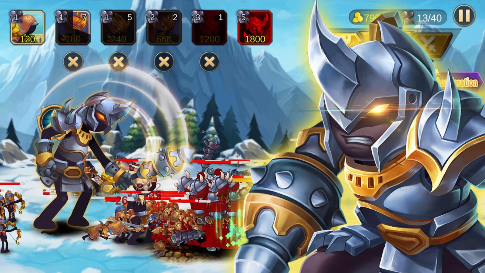 Stickman War 2:Odyssey