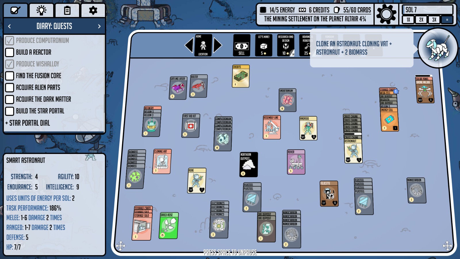 Stacks:Space!