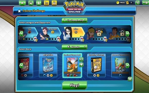 Pokémon Trading Card Game Online