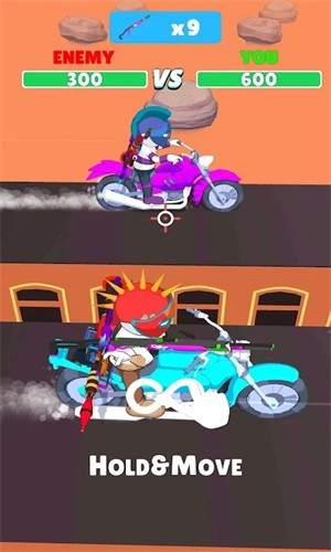 Shooting Bikes: Fury Raider