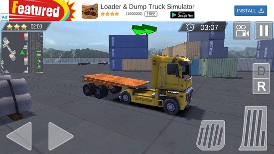 Truck Crane SIM : Cargo Ship