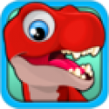 Jurassic Pixel Dinosaur Craft